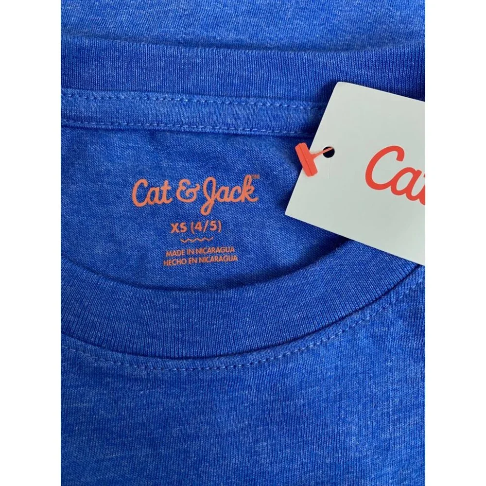 'Gamer' Graphic Short Sleeve T-Shirt - Cat & Jack NEW WITH TAGS size XS (4/5)
