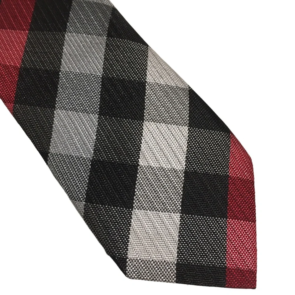 N/A plaid clip
