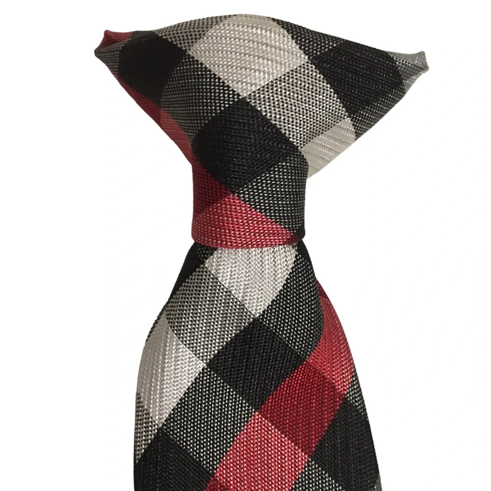 N/A plaid clip