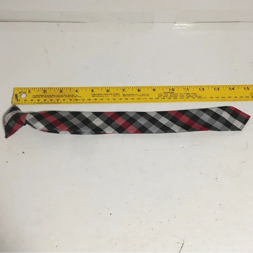 N/A plaid clip