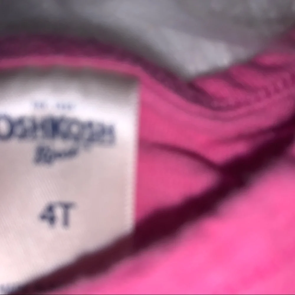 Carters long sleeve
