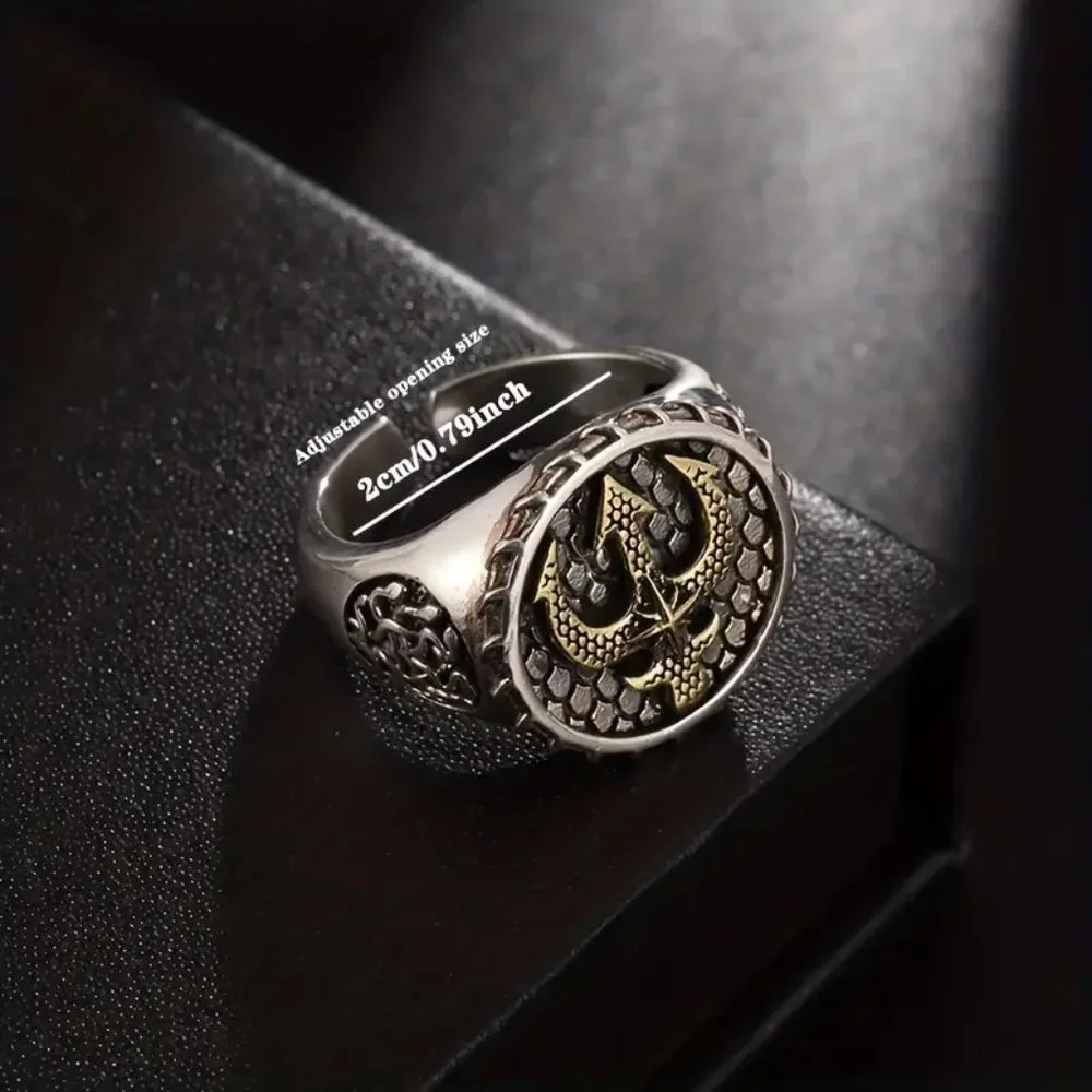 N/A jewelry trident