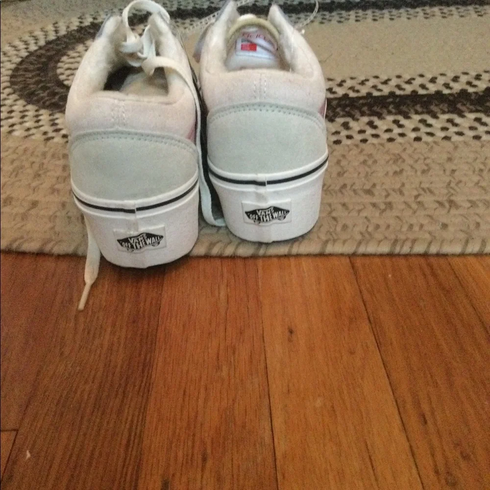 Vans water repellent