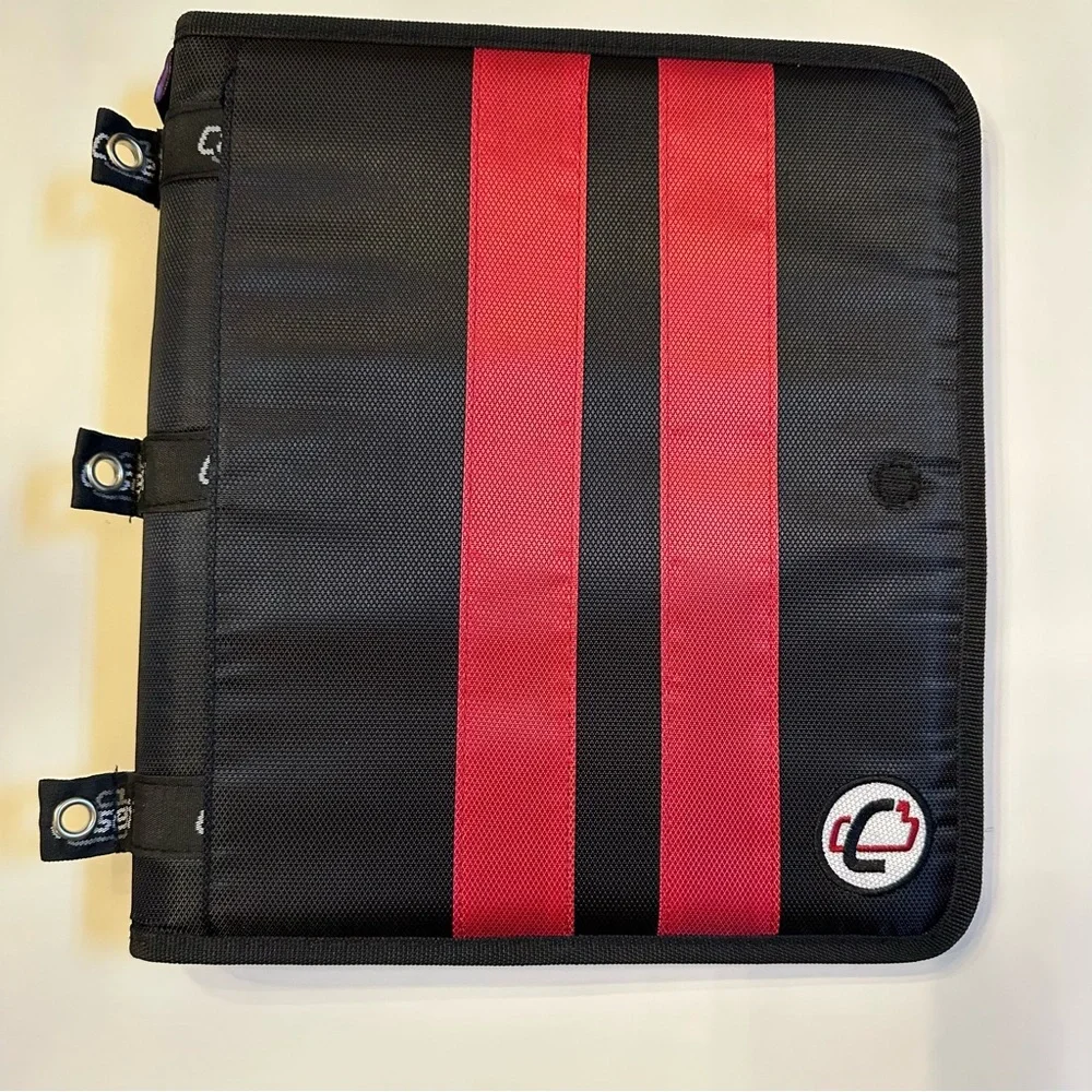 RED- NW0T CASE IT THE LOCKER PRE-2 THE PREMIUM BINDER RINGER 1