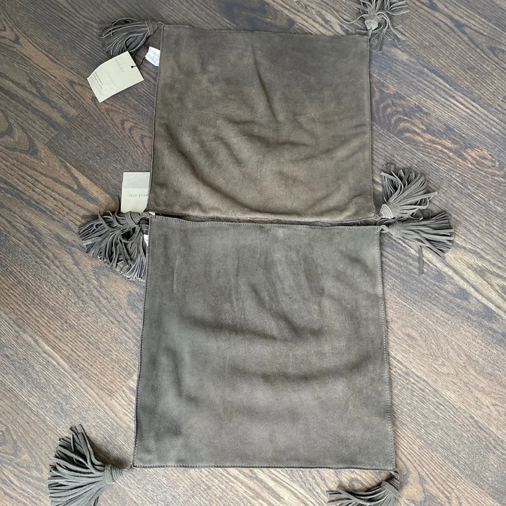 West Elm slight fading