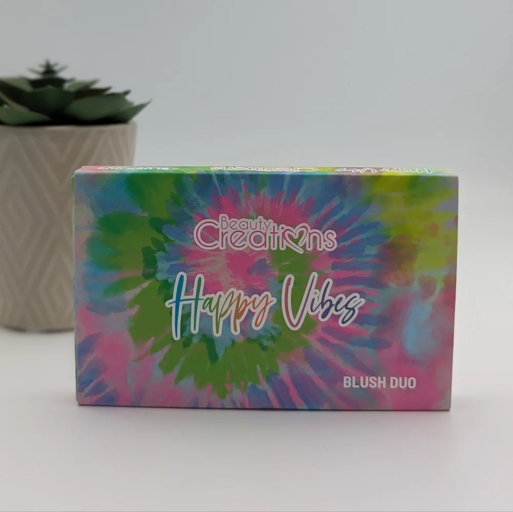 Beauty Creations Happy Vibes Blush Duo NWT