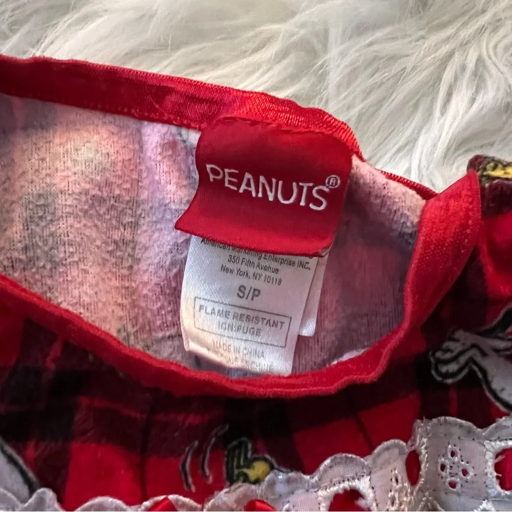 Peanuts soft cozy