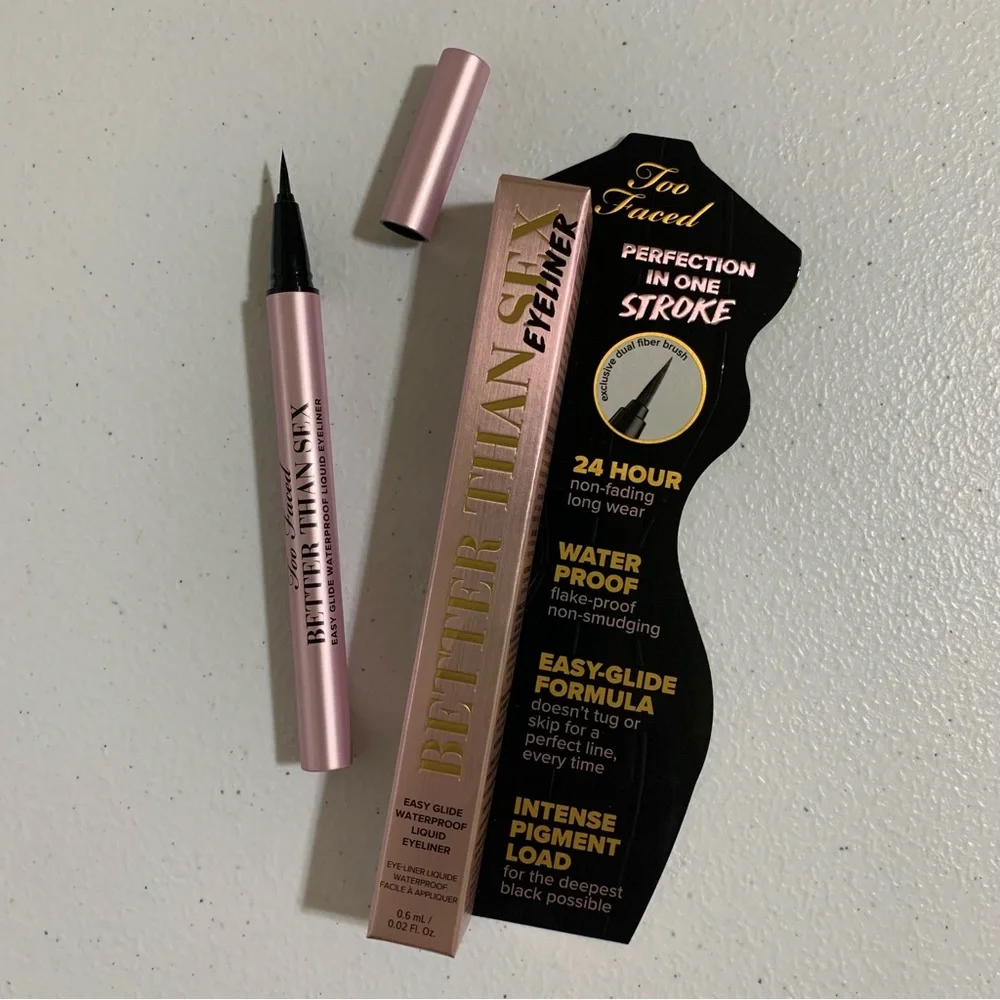 Too Faced too faced