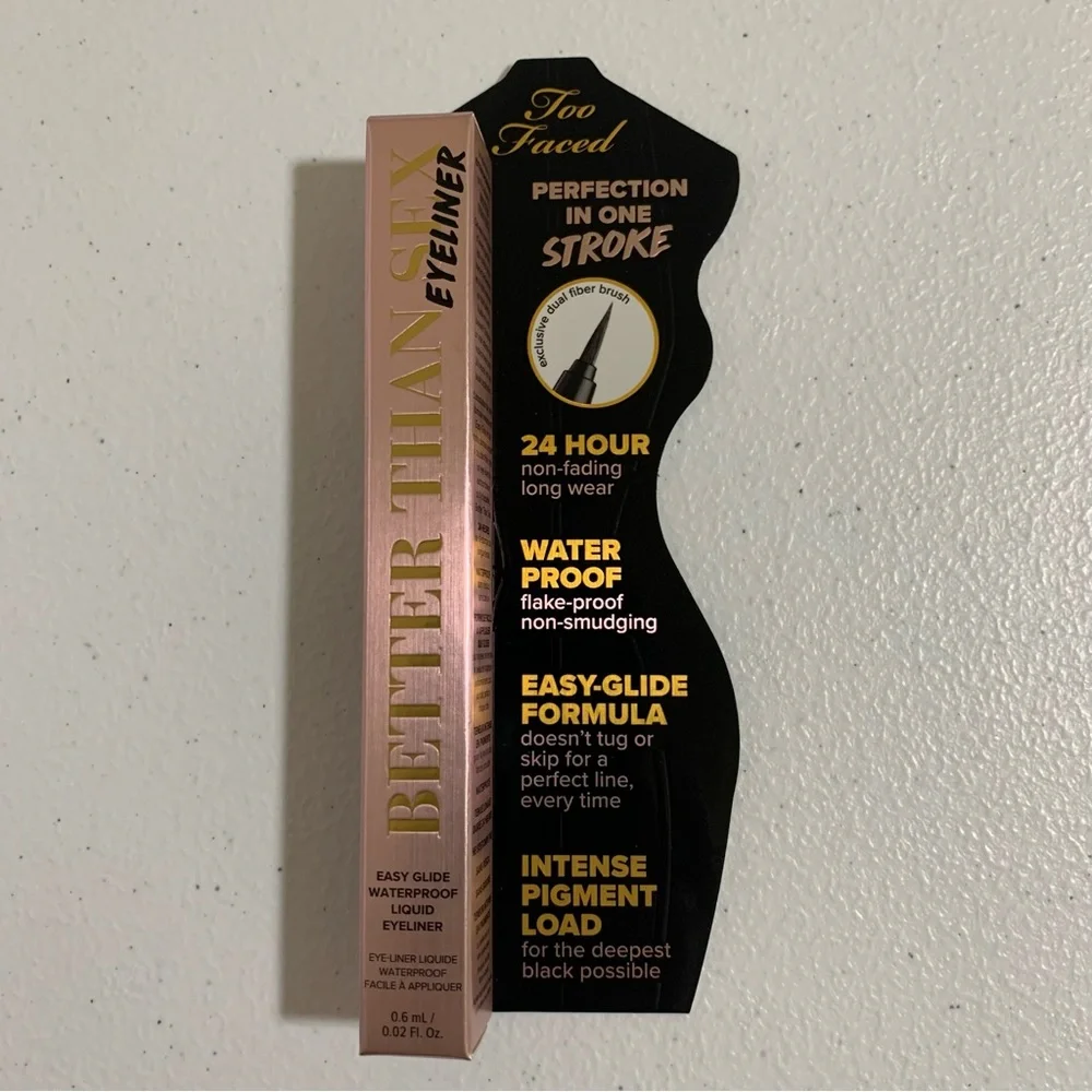 Too Faced too faced