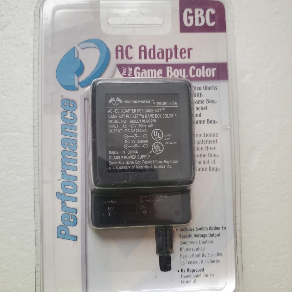 Gameboy Adapter NWT