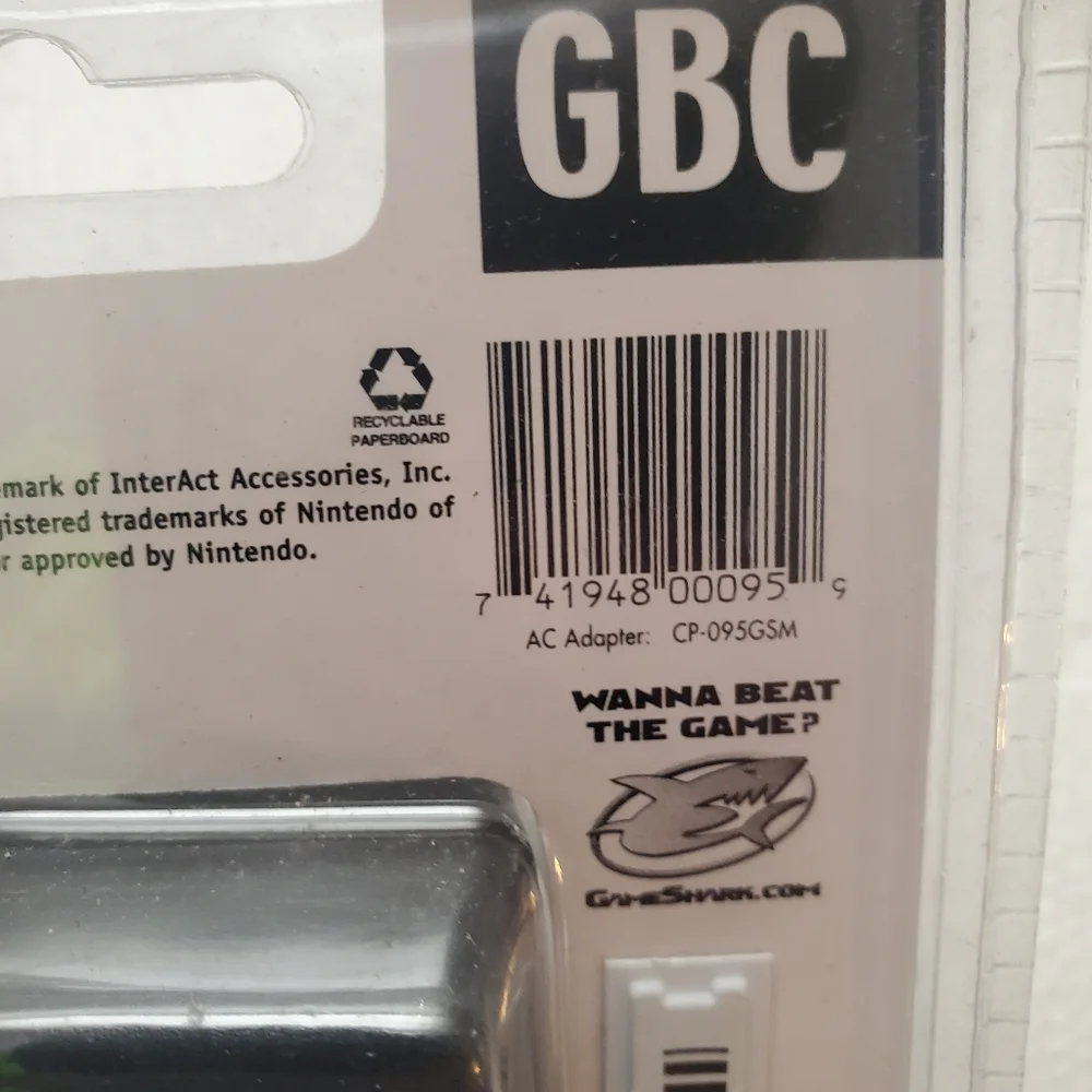 InterAct gbc gameboy