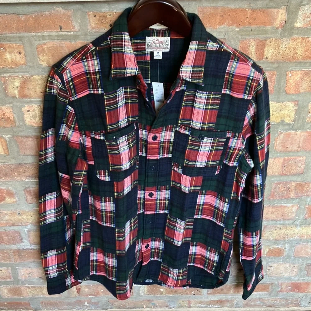 J. Crew new flannel