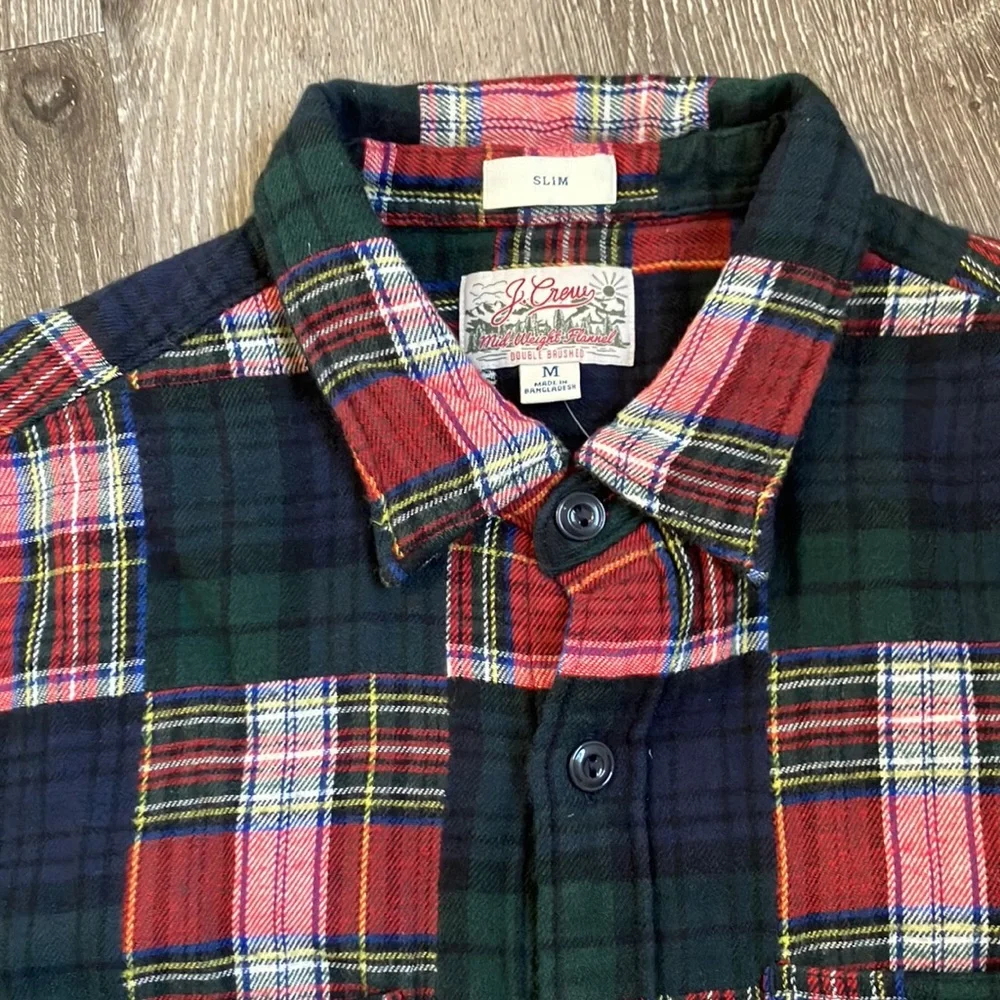 J. Crew new flannel