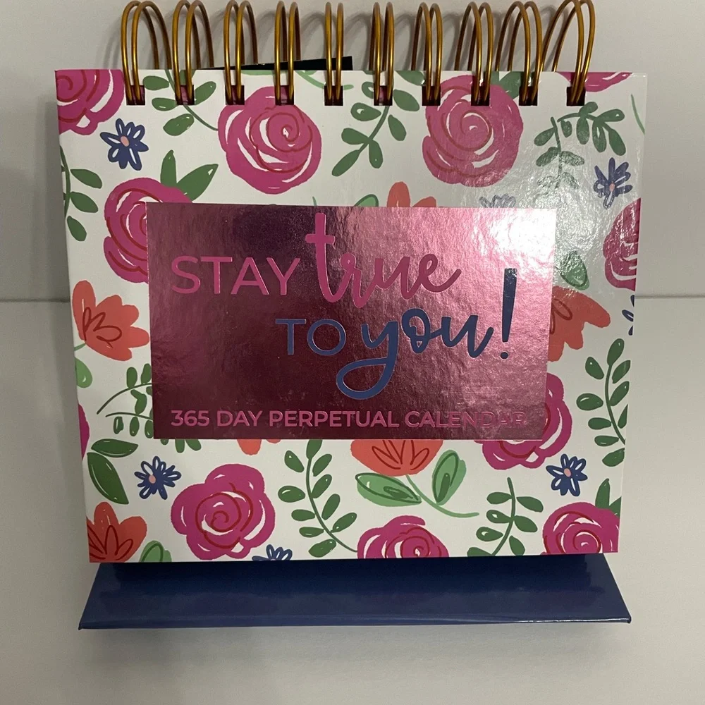 N/A pink planner