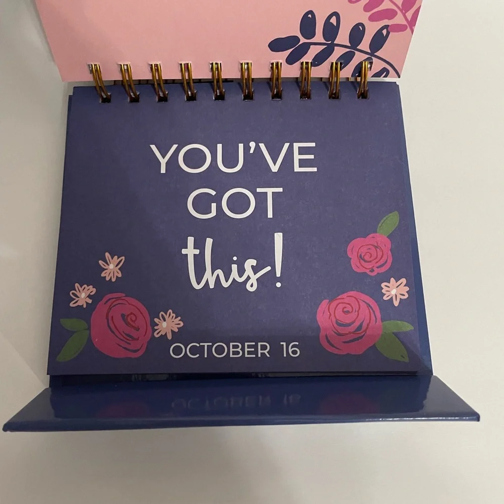 N/A pink planner
