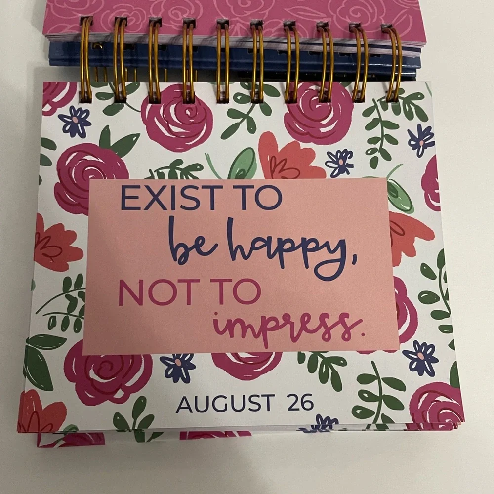 N/A pink planner