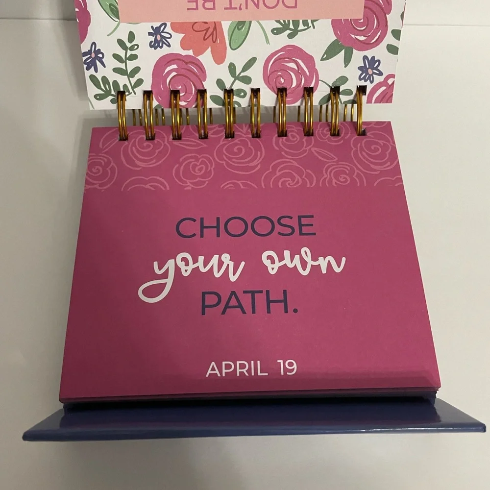 N/A pink planner