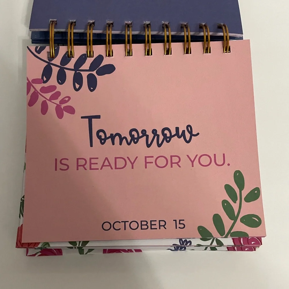 N/A pink planner