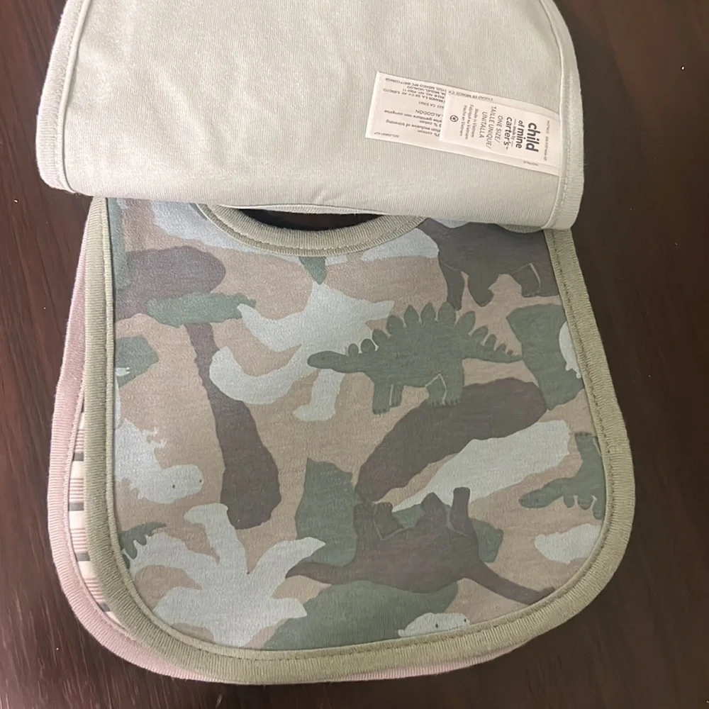 Carter’s boy bib bundle