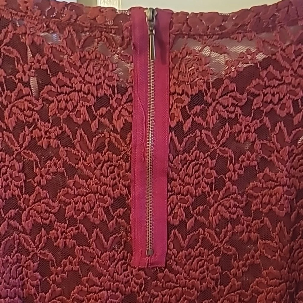 Forever 21 zipper back