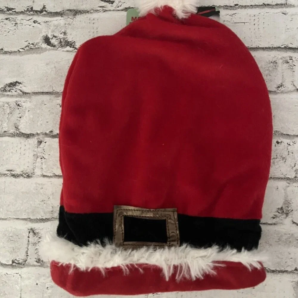 More & Merrier Santa Hat Guinea Pig Hideaway NWT