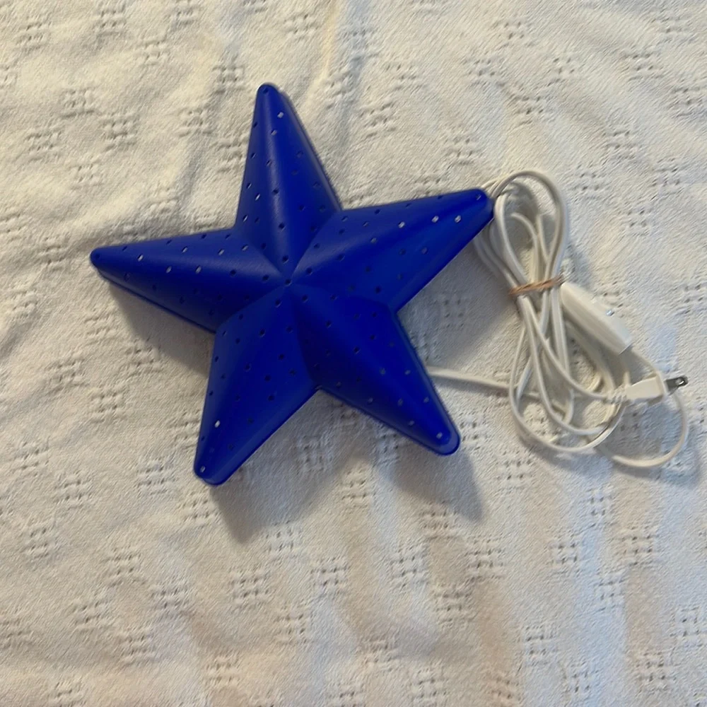 IKEA Smila Star Wall Nightlight - EUC