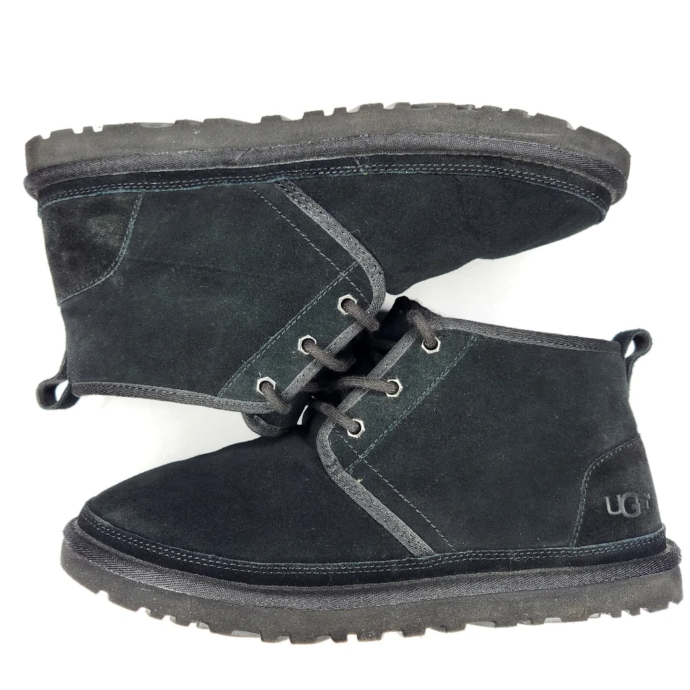 UGG lightly bottom black