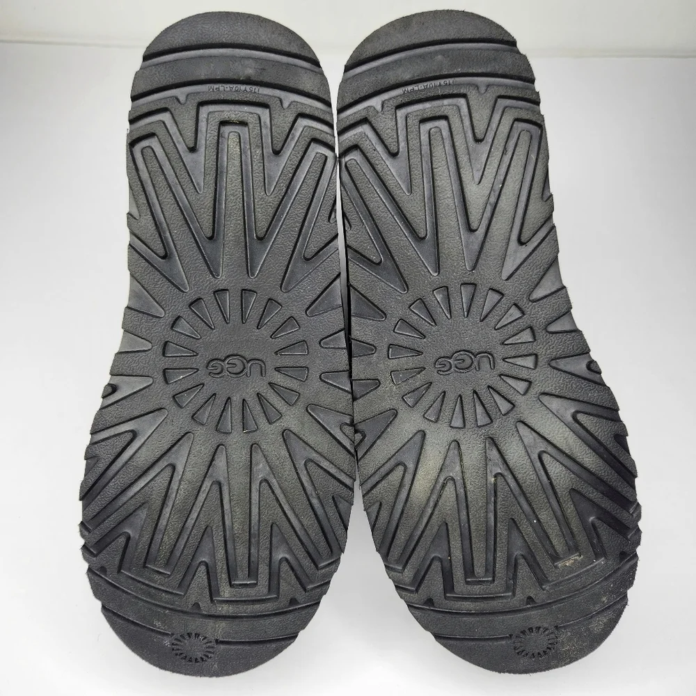 UGG stains worn