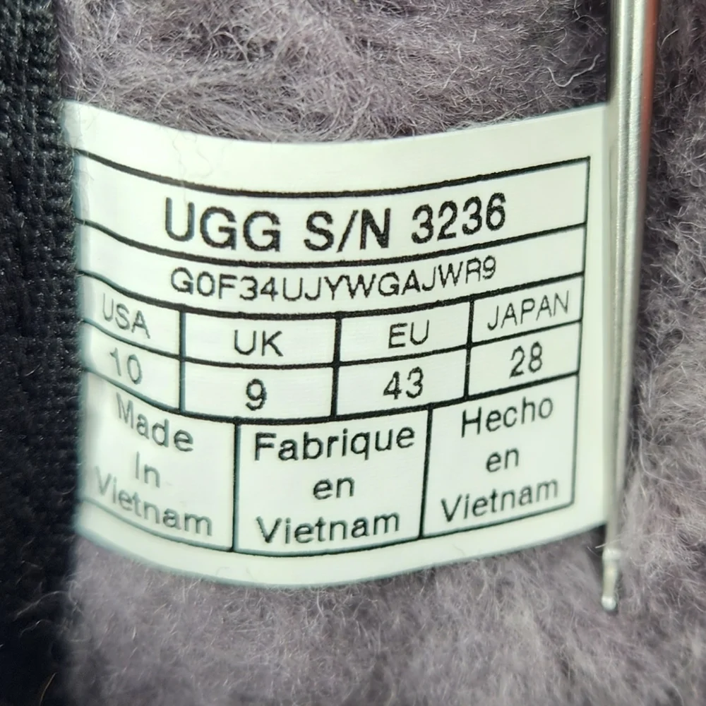 UGG scuffs like