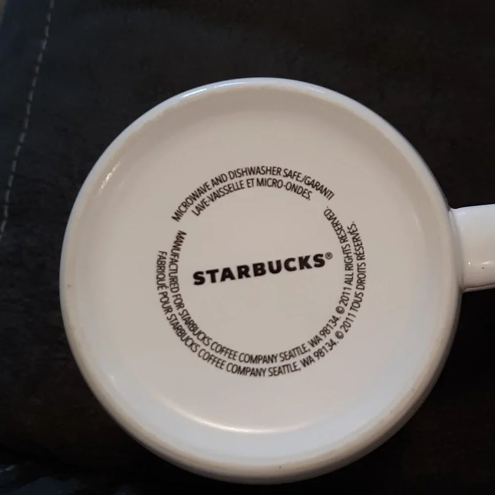 Starbucks this mug