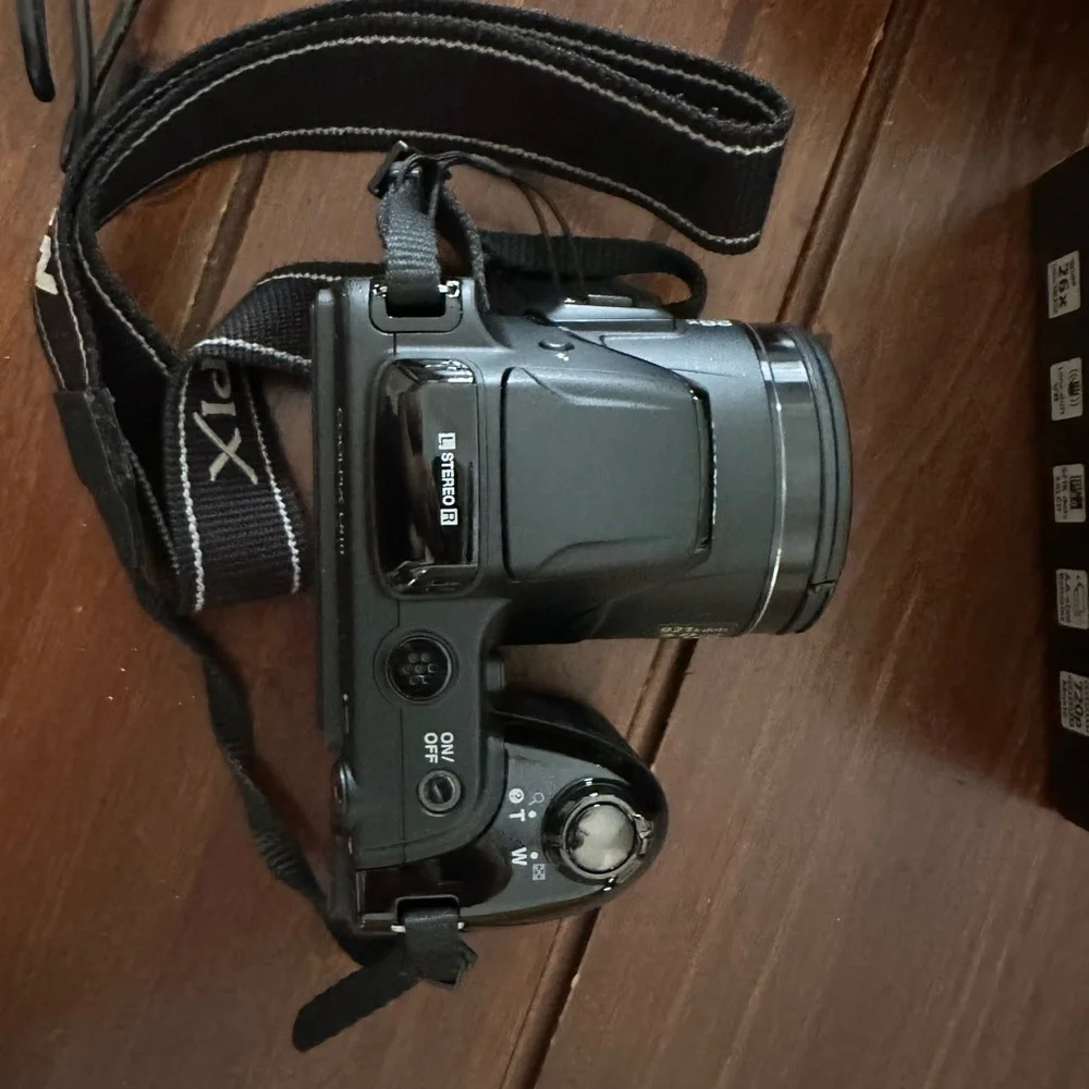 Nikon coolpix l810