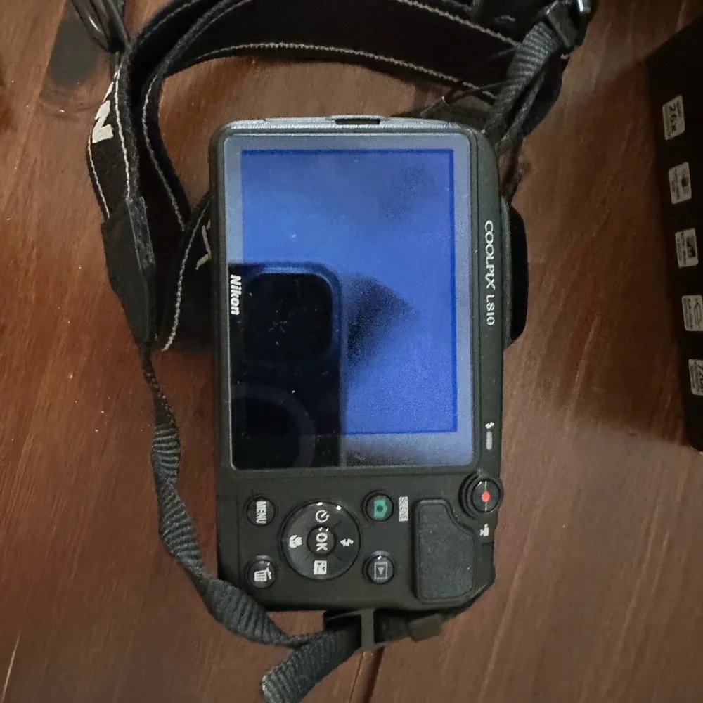 Nikon coolpix l810