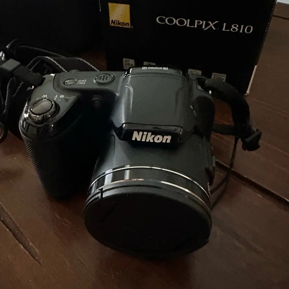 Nikon coolpix l810