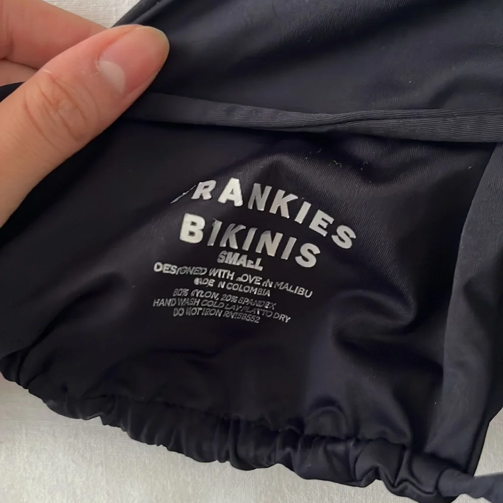 Frankies Bikinis worn once