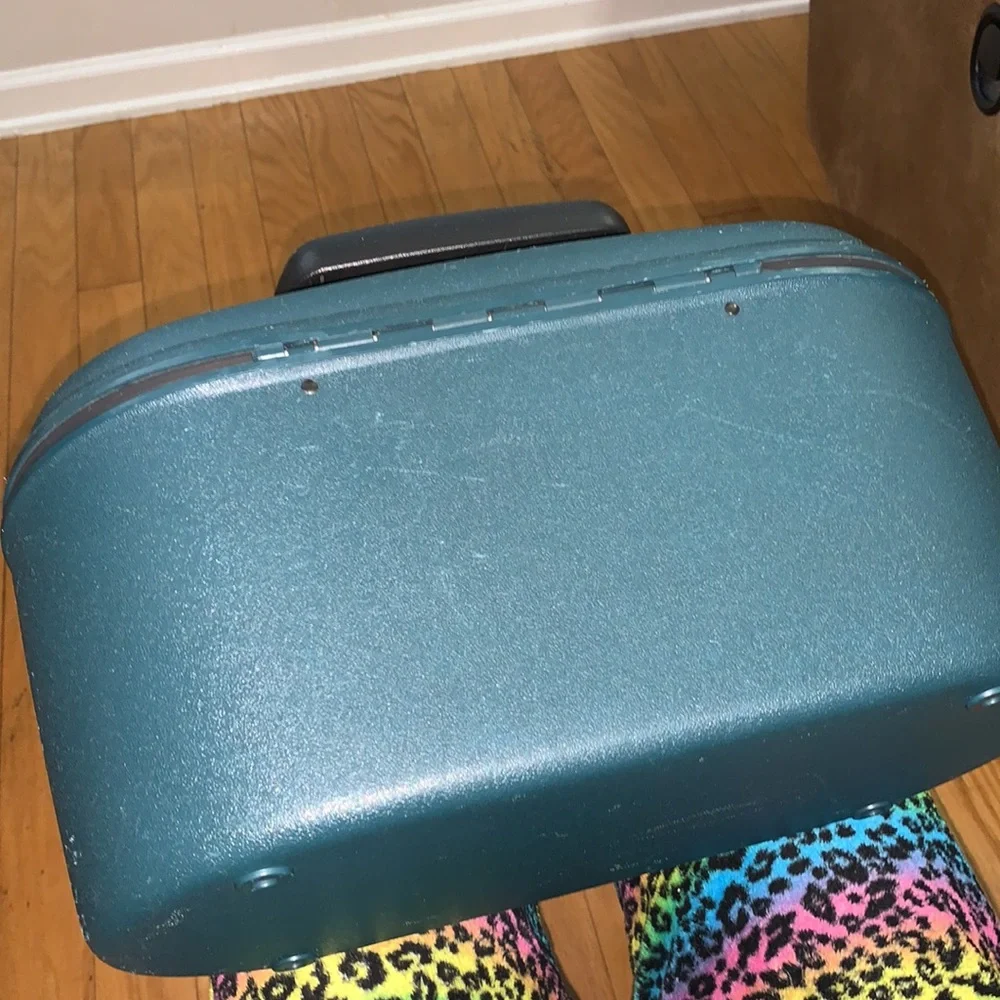Samsonite Vintage Hardcase Jewelry and Makeup Organizer