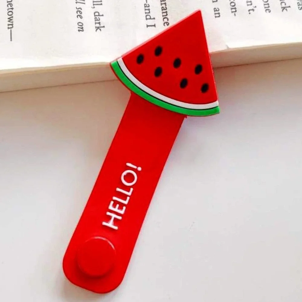 Kawaii Watermelon Silicone Cord Keeper/Organizer~~NWOT