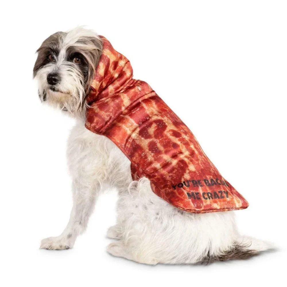 Bootique Pet Costume Bacon for More You're Bacon Me Crazy - XL - Xtra Large