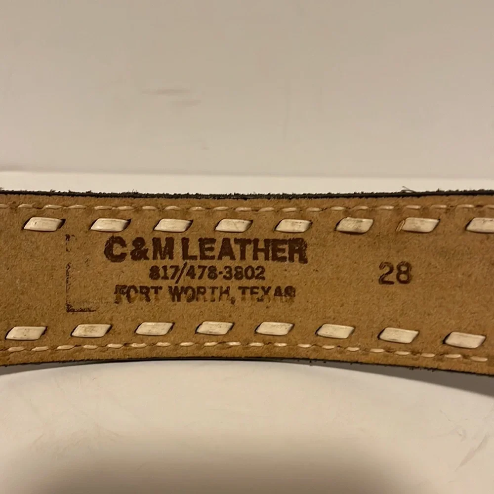 C&M Leather nwot c&m