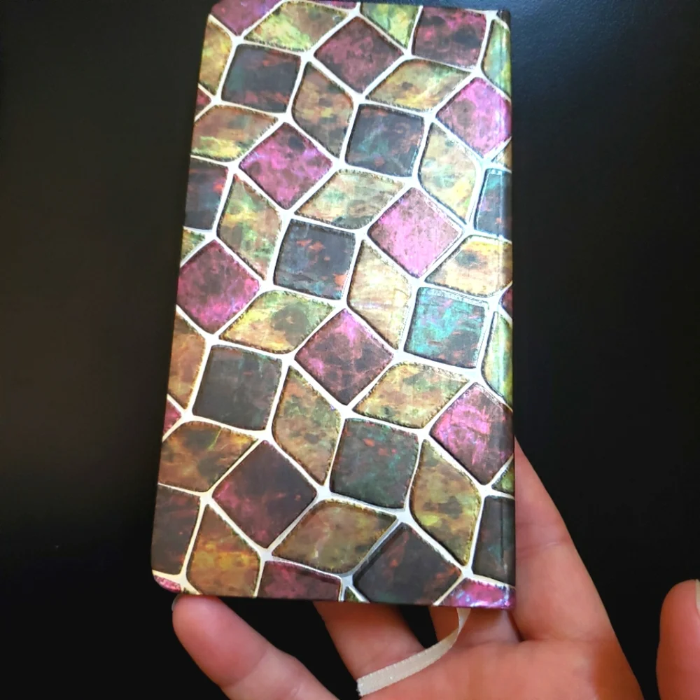 N/A foil metallic