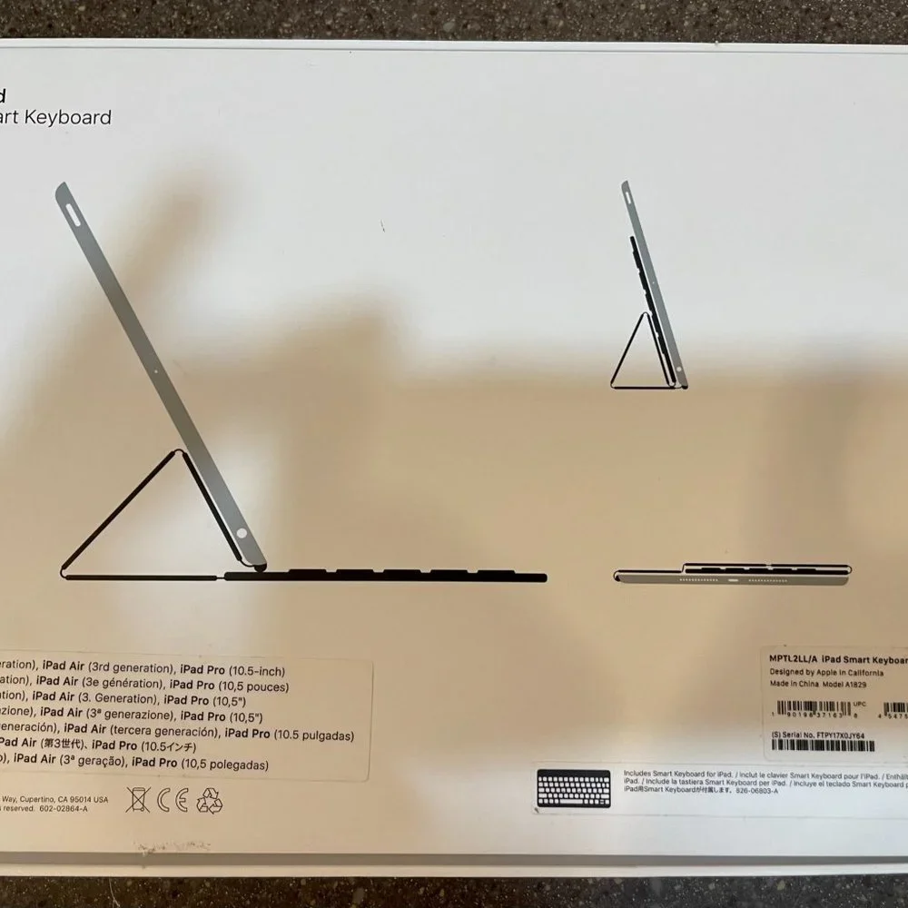 Apple smart keyboard