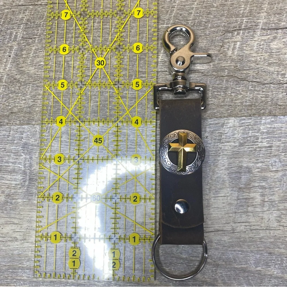 Hand Crafted this keychain