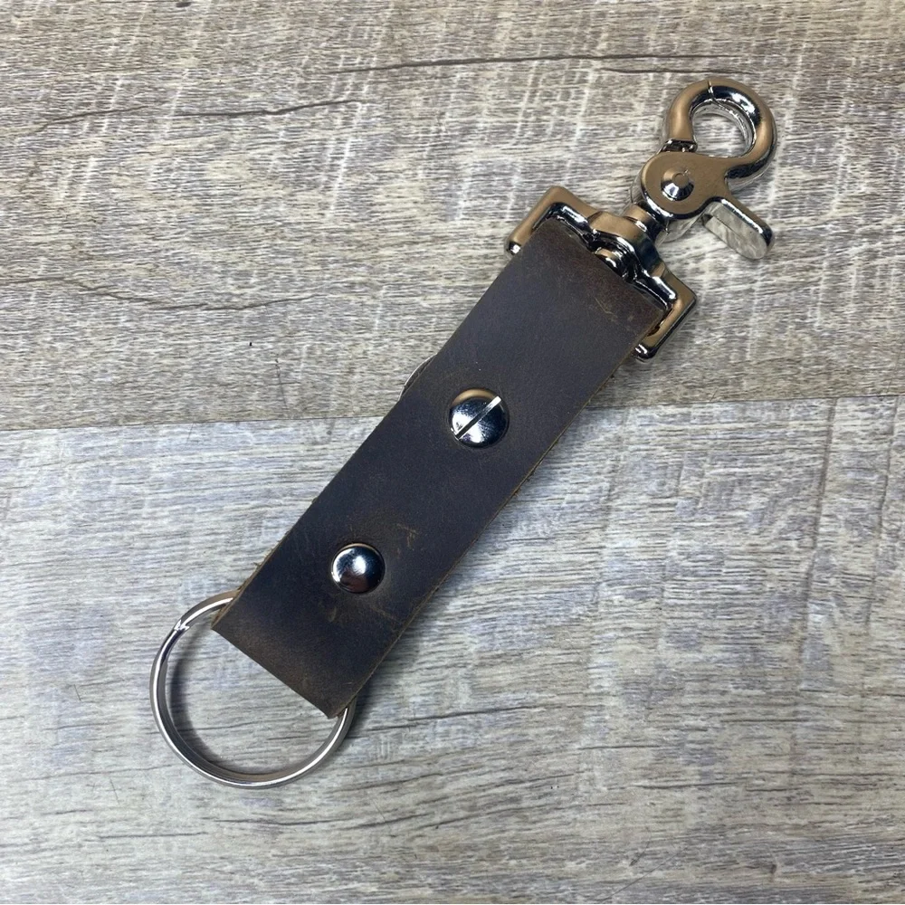 Hand Crafted this keychain