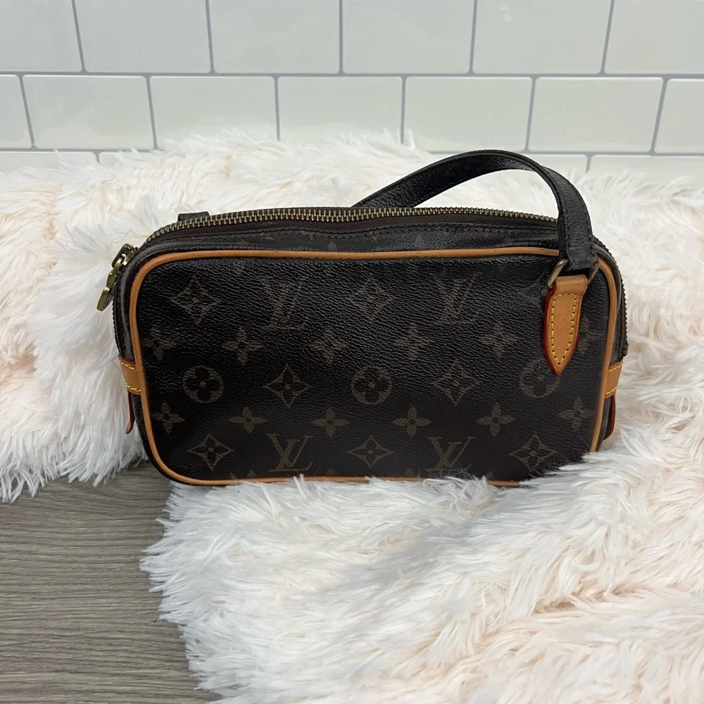 Louis Vuitton Monogram Pochette Marly Bandouliere
