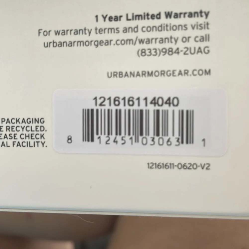 Urban Armor Gear new unopened