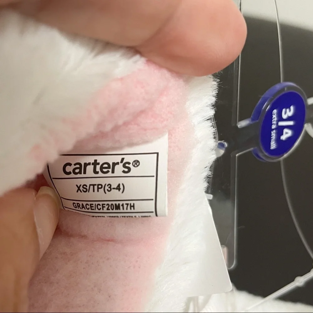Carters tags unicorn style