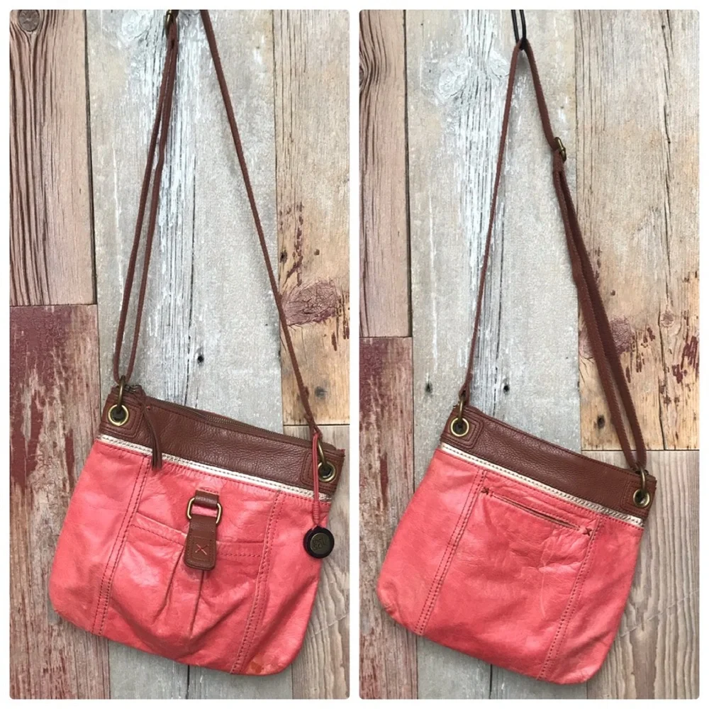 The Sak Distressed Crossbody
