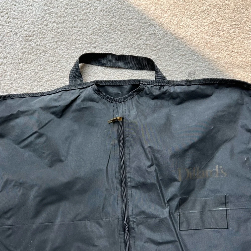 Dillards 12” suit cover