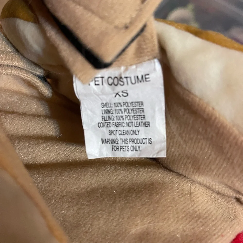 Lot of 5 XS cat costumes