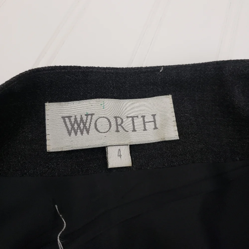 Worth charcoal gray