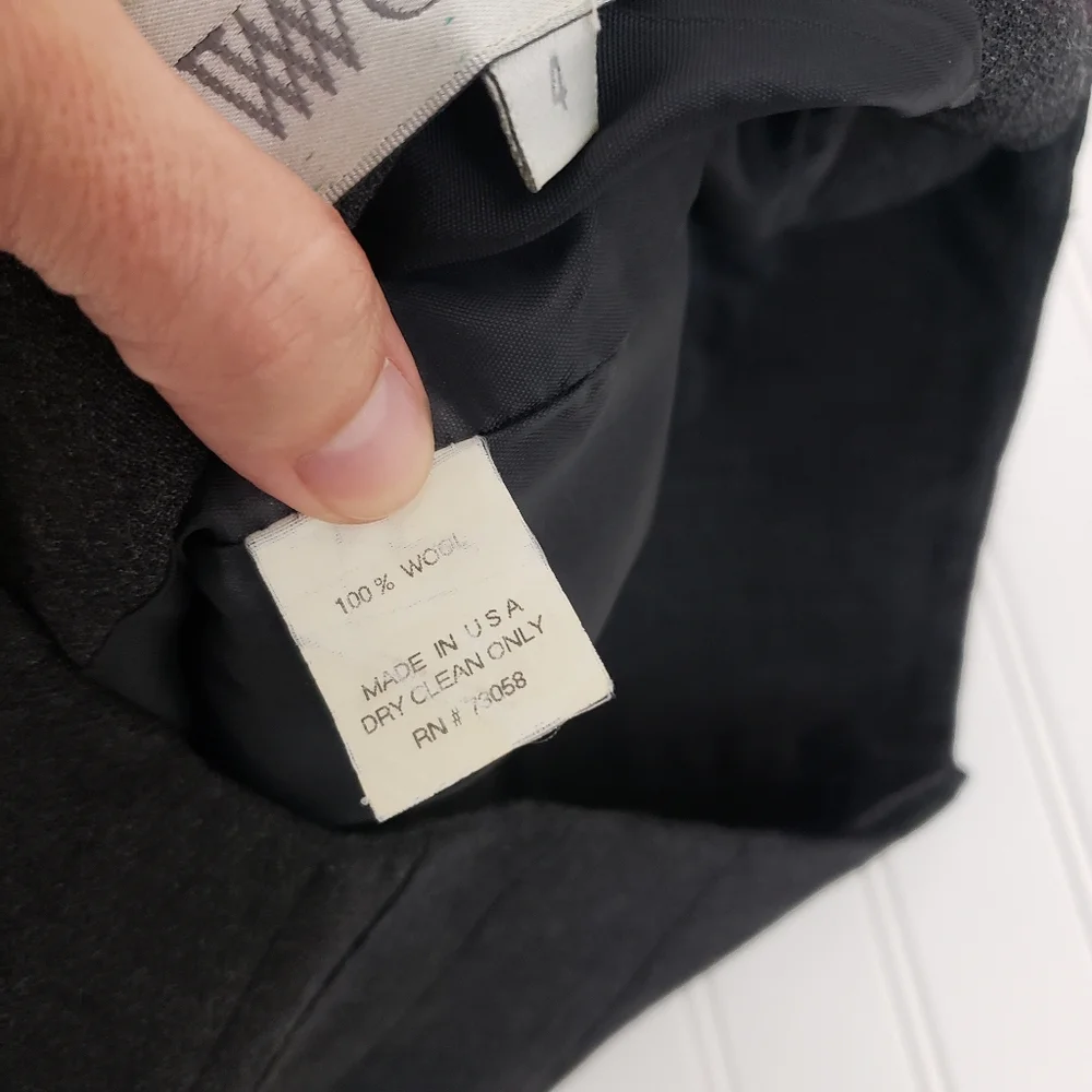 Worth charcoal gray